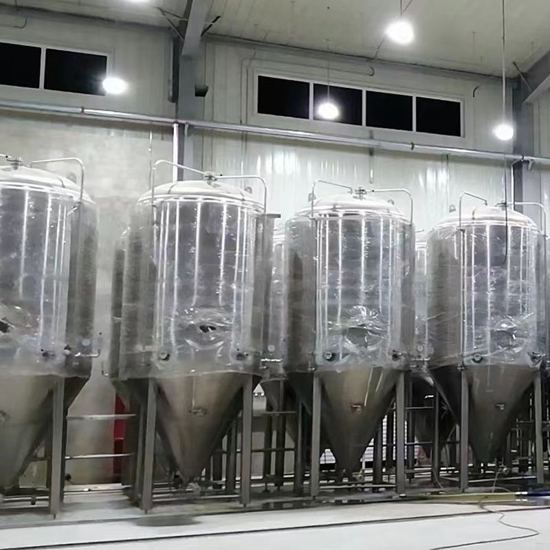 聂荣精酿啤酒设备厂—精酿啤酒设备主要生产工艺与核心技术