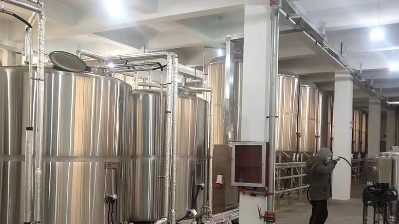 聂荣河北唐山精酿啤酒厂